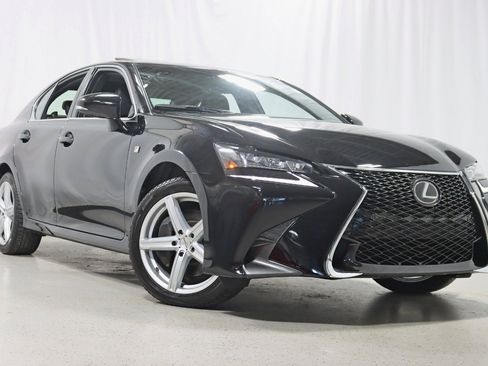 Used 2019 Lexus GS 350 F Sport w/ All Weather Package AWD/4WD image 7