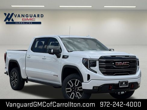 New 2026 GMC Sierra 1500 AT4 w/ AT4 Premium Package AWD/4WD image 1