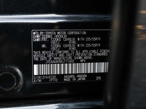 Used 2024 Toyota Venza Nightshade image 29