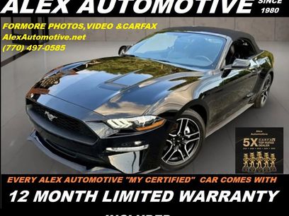 Used 2019 Ford Mustang Premium