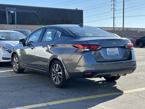 Certified 2025 Nissan Versa SV w/ Trunk Package image 6