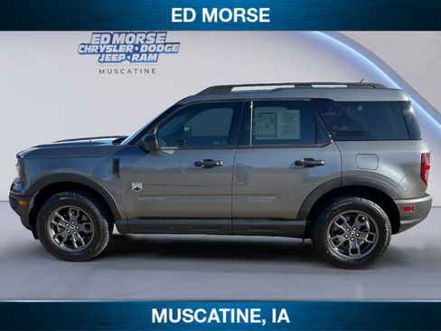 Certified 2024 Ford Bronco Sport Big Bend w/ Convenience Package AWD/4WD image 2