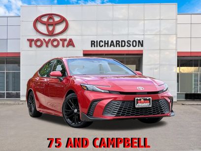 Used 2025 Toyota Camry SE
