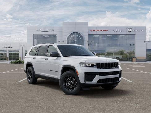 New 2026 Jeep Grand Cherokee L 4WD image 5