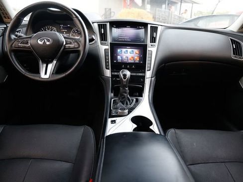 Used 2021 INFINITI Q50 Luxe w/ Seat & Sound Package image 21