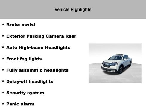 Used 2018 Honda Ridgeline RTL-E image 17