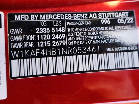 Certified 2022 Mercedes-Benz C 300 4MATIC Sedan image 40