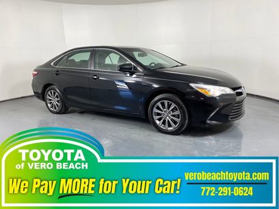 Used 2017 Toyota Camry XLE
