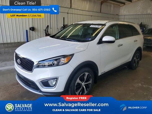 Used 2017 Kia Sorento EX AWD/4WD image 1