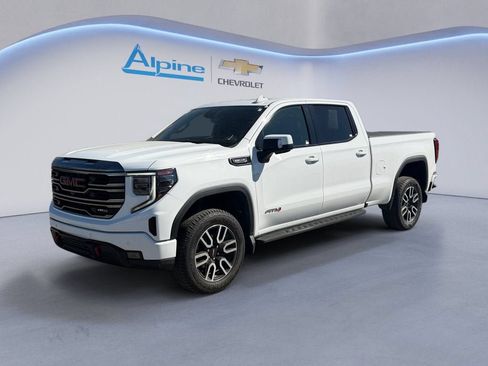 Used 2022 GMC Sierra 1500 AT4 w/ AT4 Premium Package AWD/4WD image 1