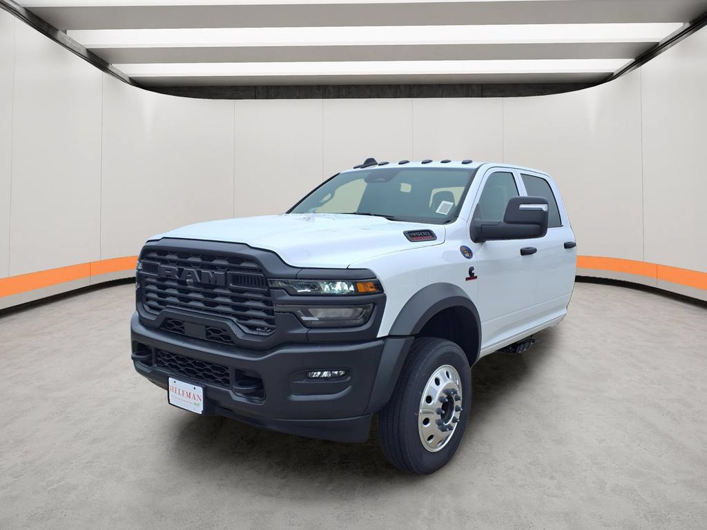 New 2026 RAM 4500 Tradesman w/ Ambulance Prep Group AWD/4WD image 3
