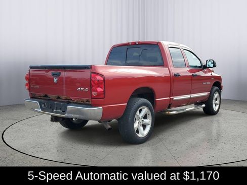 Used 2007 Dodge Ram 1500 Truck SLT w/ Quad Cab Big Horn Value Group AWD/4WD image 3