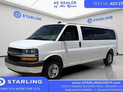 Used 2025 Chevrolet Express 3500 LT w/ LT Preferred Equipment Group