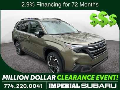 New 2026 Subaru Forester Limited