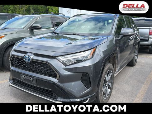 Used 2023 Toyota RAV4 SE w/ Weather & Moonroof Package AWD/4WD image 1