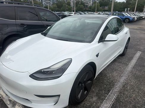 Used 2021 Tesla Model 3 Standard Range Plus RWD image 8