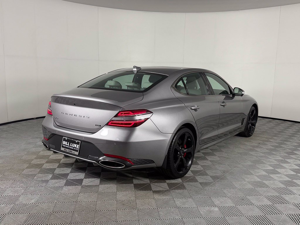 Used 2026 Genesis G70 3.3T Sport Prestige RWD image 8