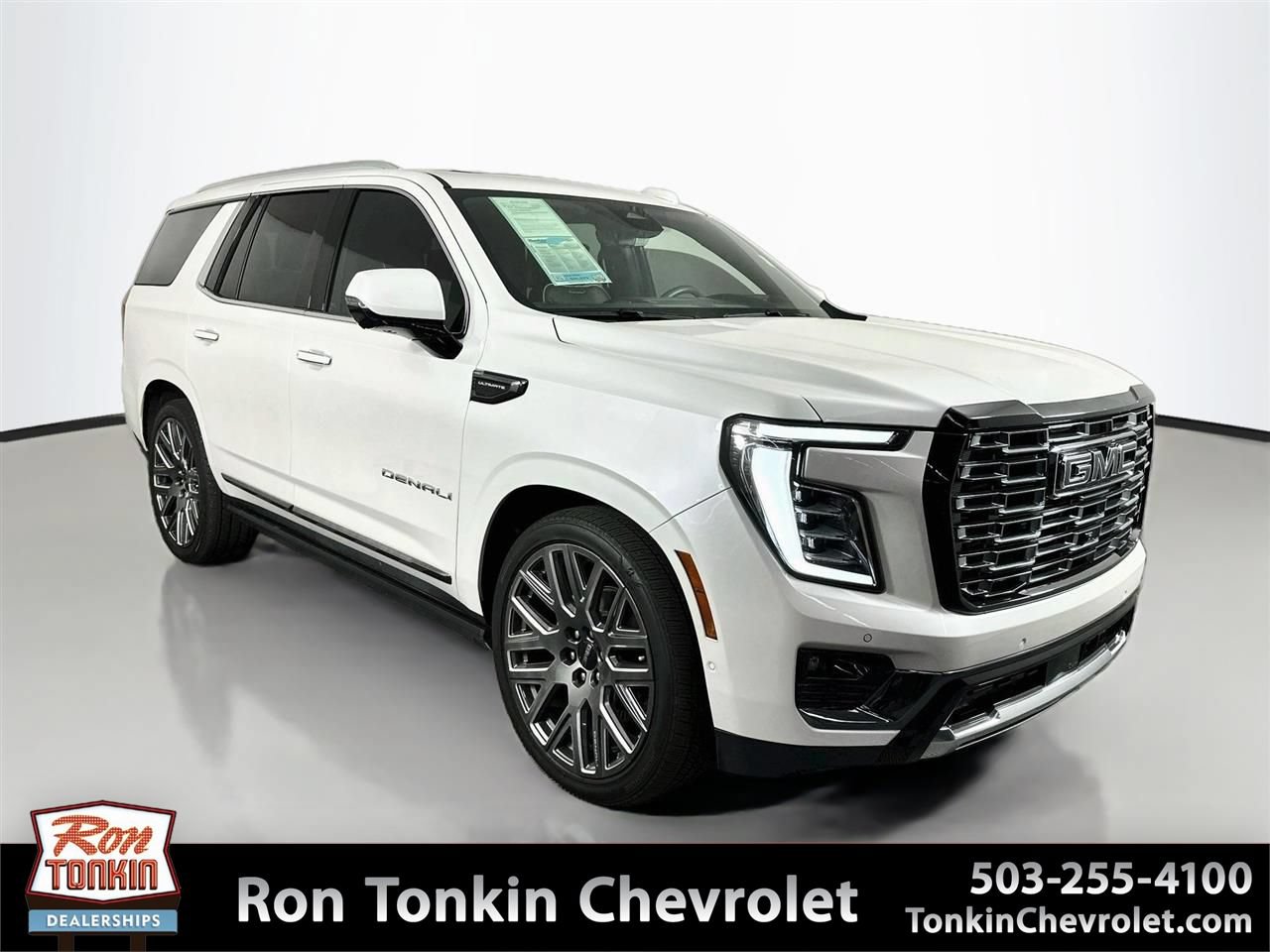 Used 2025 GMC Yukon Denali Ultimate w/ LPO, Floor Liner Package AWD/4WD 360° Tour