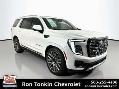 Used 2025 GMC Yukon Denali Ultimate w/ LPO, Floor Liner Package