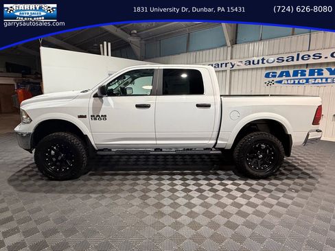Used 2018 RAM 1500 Outdoorsman image 8