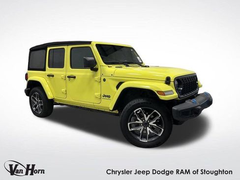 Used 2024 Jeep Wrangler Sport S 4xe image 1