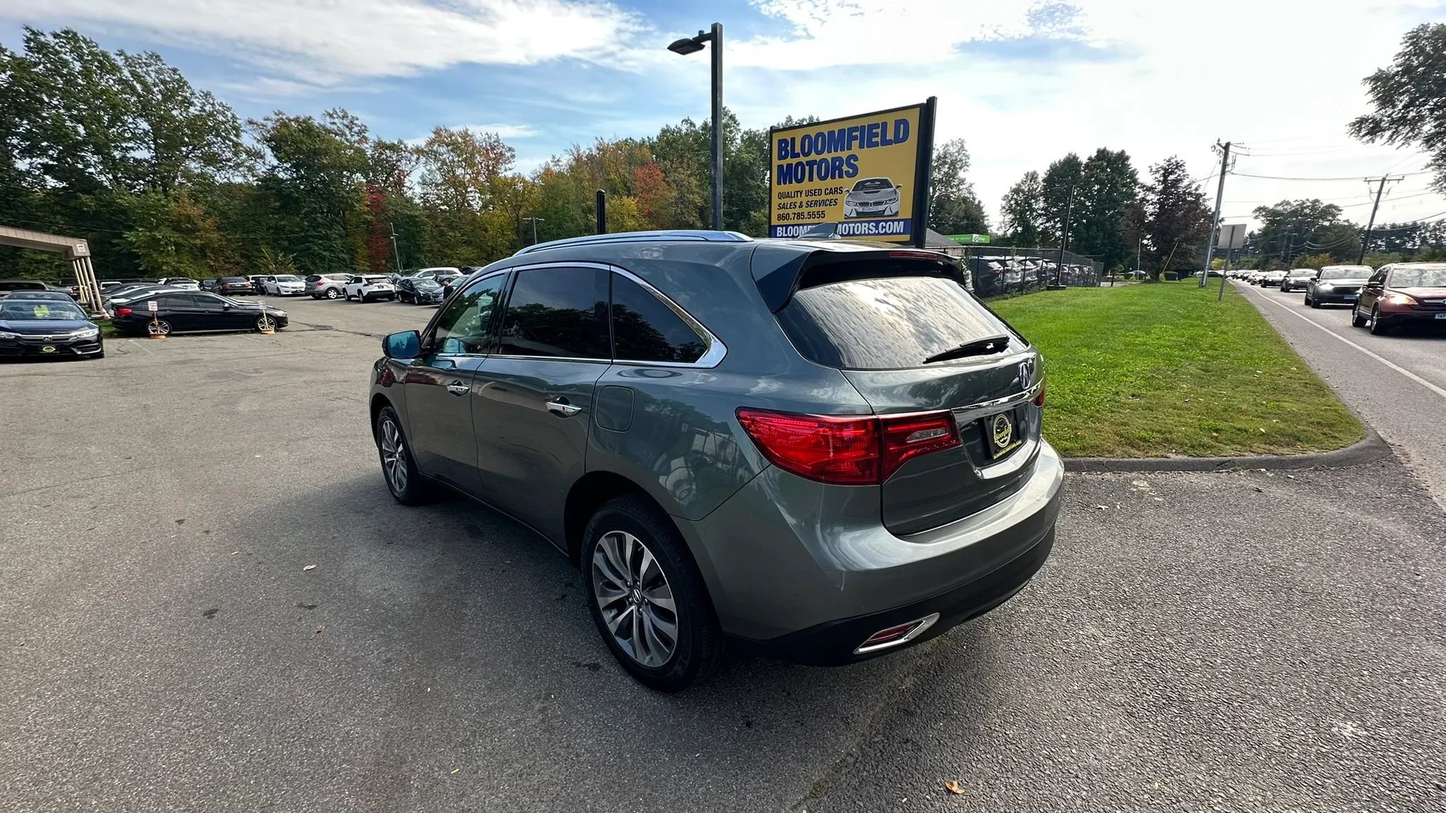 Used 2016 Acura MDX w/ Technology Package AWD/4WD image 7