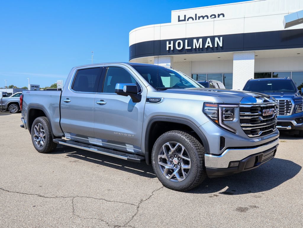 New 2026 GMC Sierra 1500 SLT w/ SLT Premium Package AWD/4WD image 1
