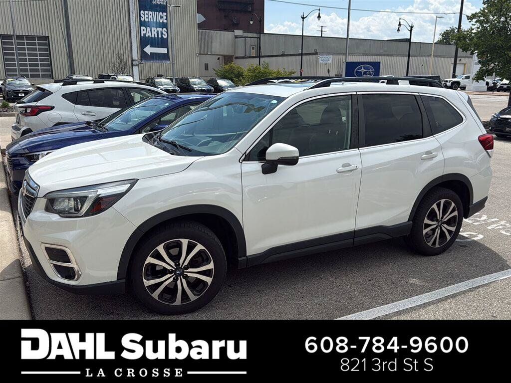 Used 2019 Subaru Forester Limited w/ Popular Package #3 AWD/4WD image 1
