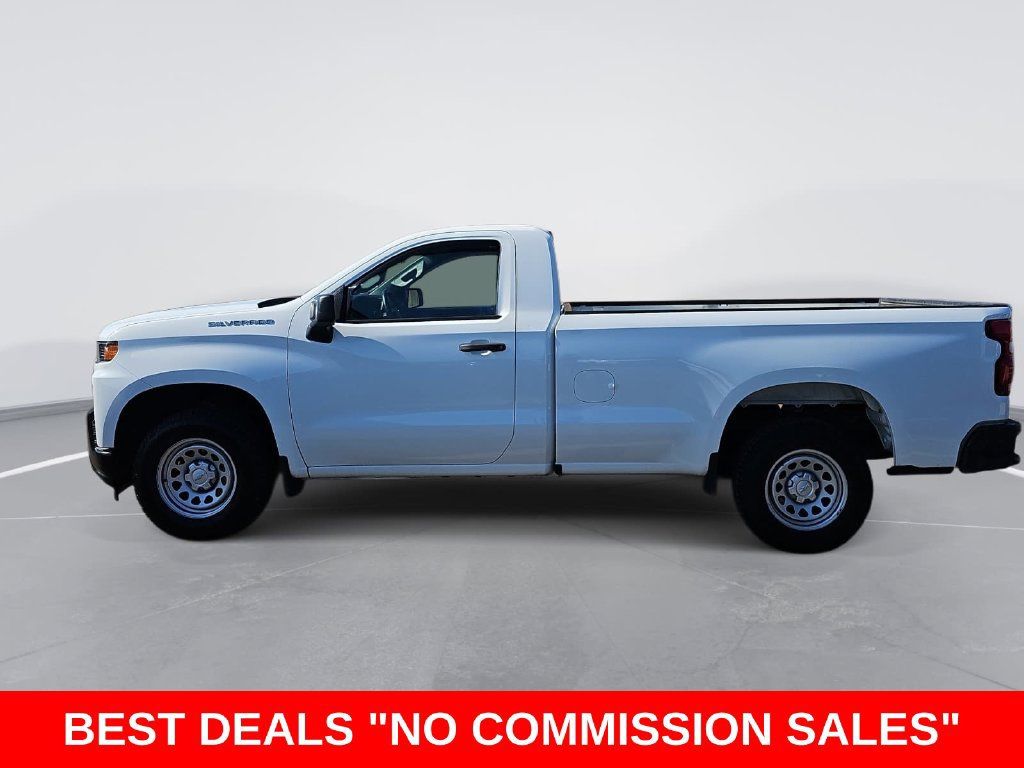 Used 2020 Chevrolet Silverado 1500 W/T RWD image 6