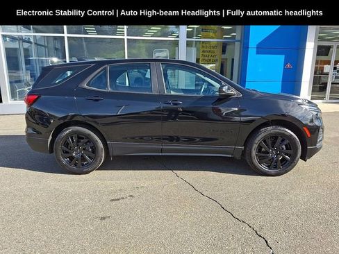 Used 2023 Chevrolet Equinox LS w/ Midnight Edition AWD/4WD image 11