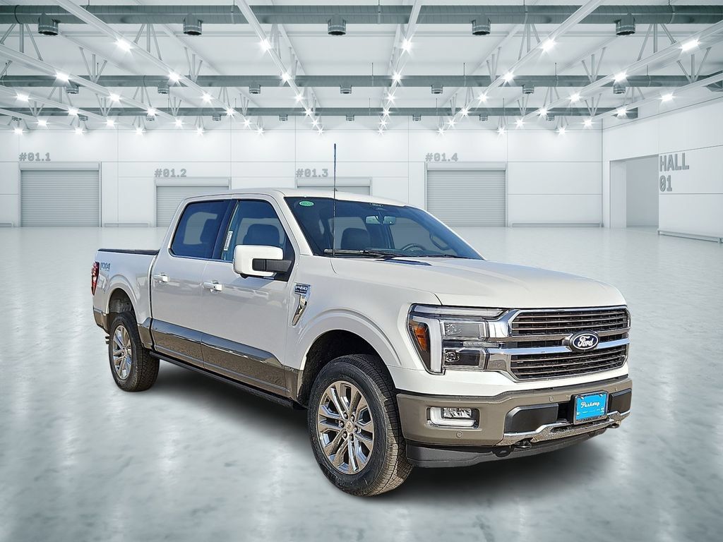 New 2026 Ford F150 King Ranch w/ Equipment Group 601A High AWD/4WD image 4