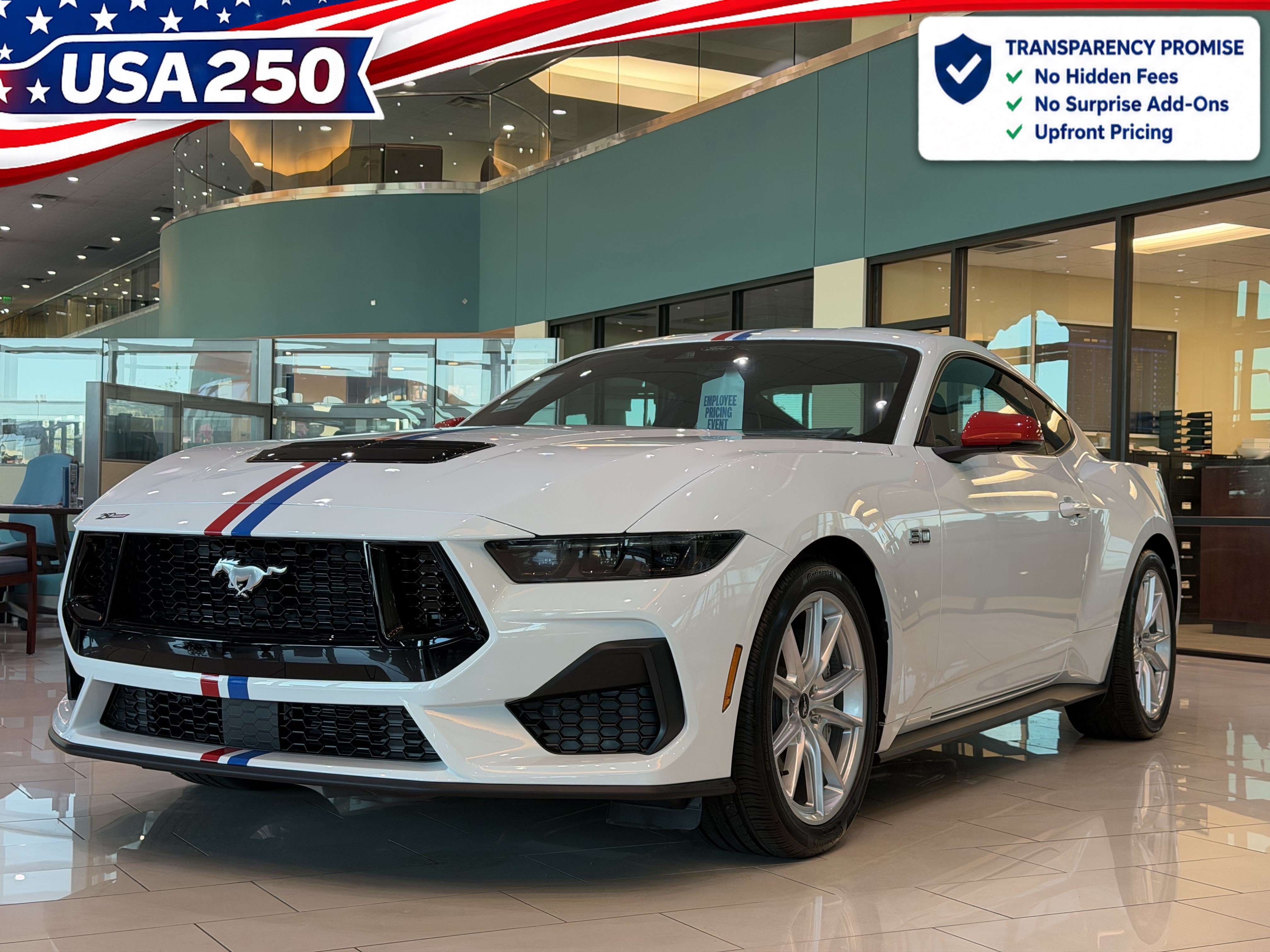 New 2026 Ford Mustang GT Premium RWD image 3