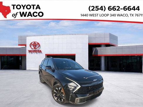 Used 2023 Kia Sportage X-Line w/ X-Line Premium Package AWD/4WD image 1