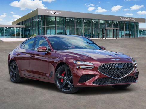 Certified 2026 Genesis G70 3.3T Sport Prestige RWD image 1