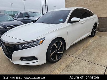 Used 2018 Honda Accord Sport
