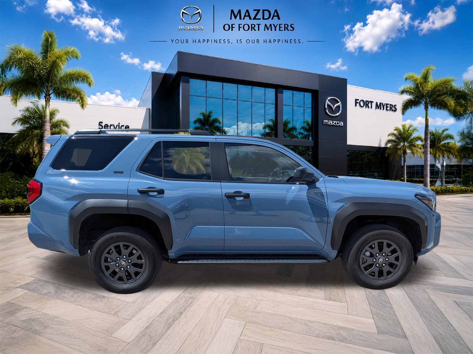 Used 2025 Toyota 4Runner SR5 AWD/4WD image 3