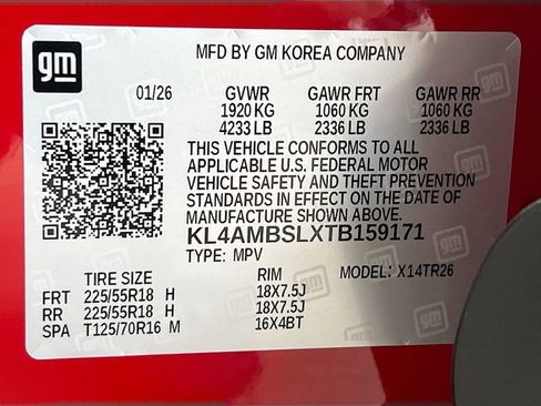 New 2026 Buick Encore GX Preferred w/ Comfort Package image 20