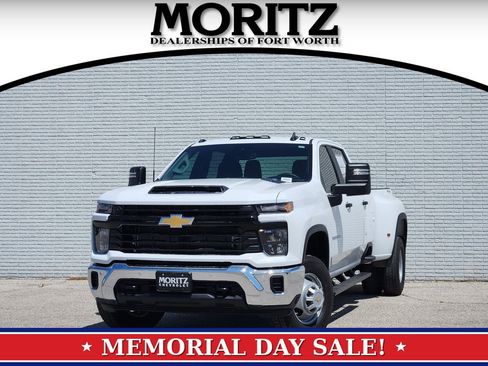 New 2026 Chevrolet Silverado 3500 W/T AWD/4WD image 1