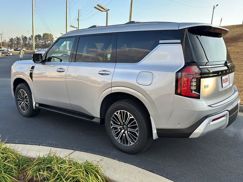 New 2026 Nissan Armada SL w/ Captain's Chari Seat Package RWD image 3