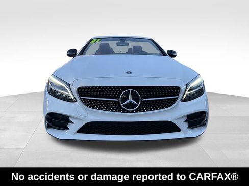 Used 2021 Mercedes-Benz C 300 Cabriolet image 2