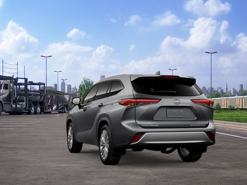 New 2026 Toyota Highlander Platinum AWD/4WD image 7
