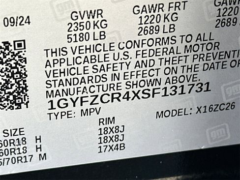 Certified 2025 Cadillac XT4 Premium Luxury image 31