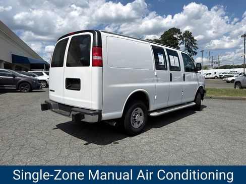 Certified 2024 Chevrolet Express 2500 w/ Driver Convenience Package RWD image 5