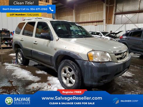 Used 2006 MAZDA Tribute I image 5