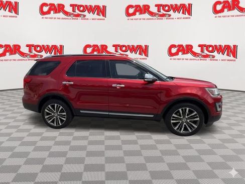 Used 2017 Ford Explorer Platinum AWD/4WD image 9