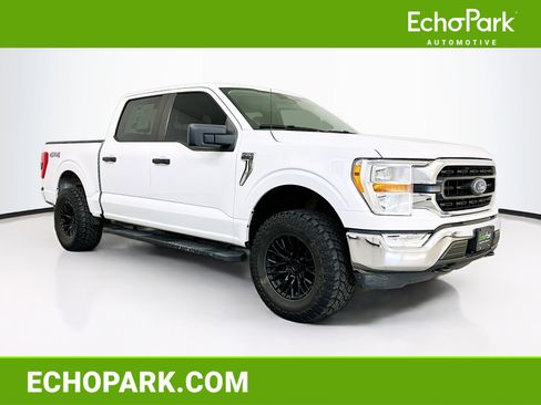 Used 2021 Ford F150 XLT AWD/4WD image 1