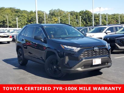Certified 2025 Toyota RAV4 LE