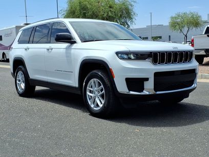 Used 2025 Jeep Grand Cherokee L Laredo
