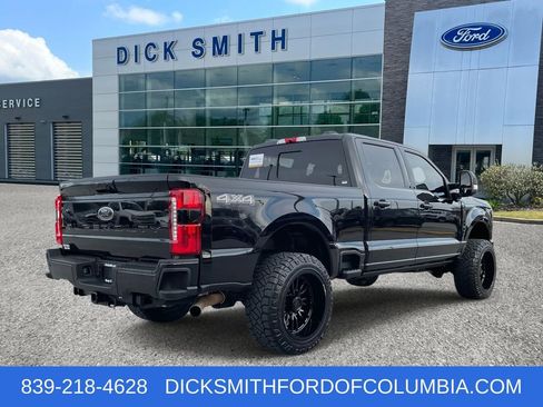 Certified 2024 Ford F250 Lariat w/ Black Appearance Package image 6