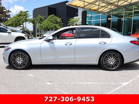 Certified 2022 Mercedes-Benz C 300 Sedan image 6